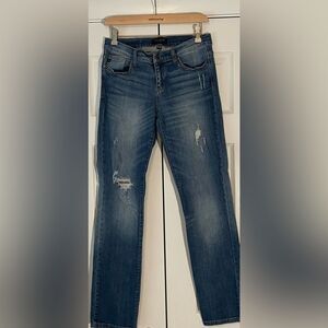 Judy Blue Mid Rise Straight Fit Women’s Jeans